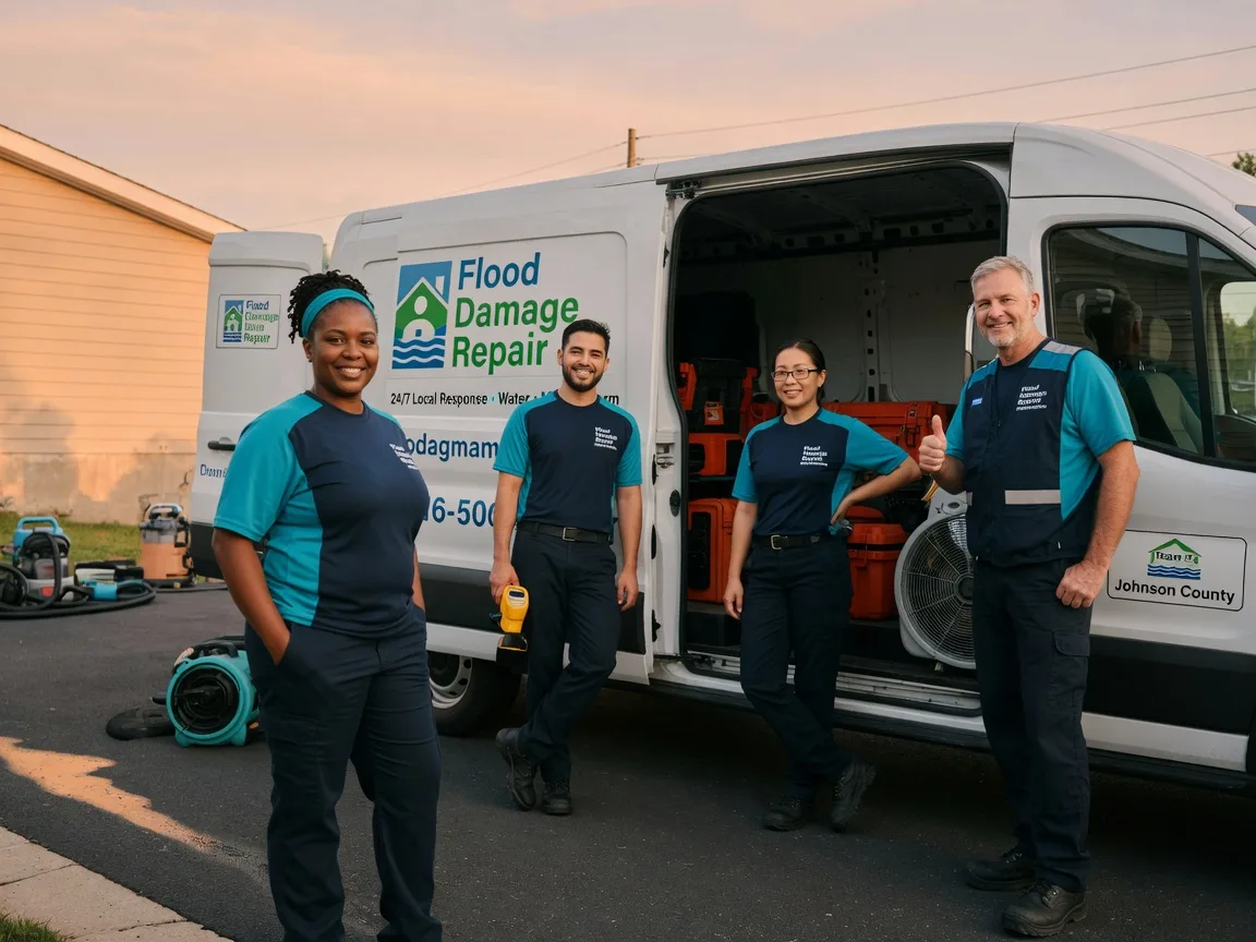 Water Damage Restoration company in Towson, MD