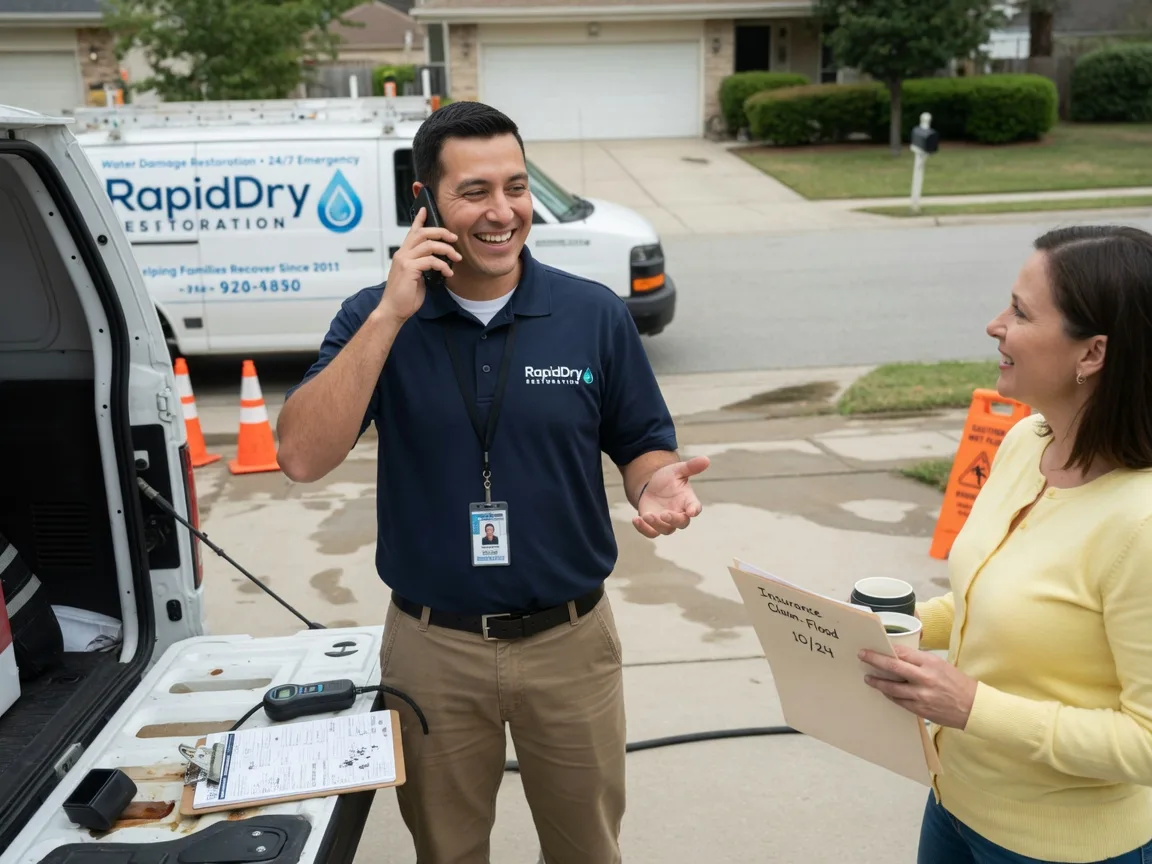 Water Damage Restoration Towson, MD FAQs